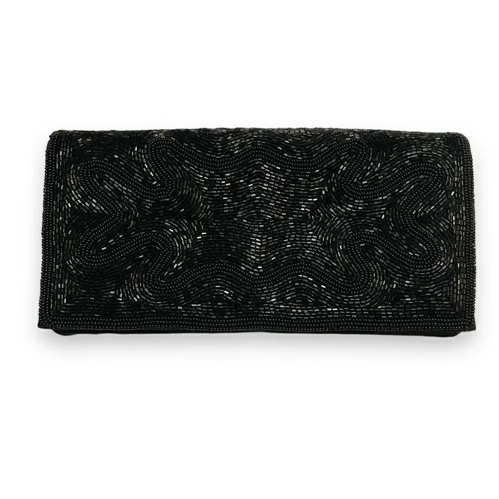 Vintage Magid Beaded Clutch Purse